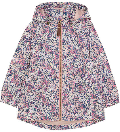 En Fant Lightweight Jacket - Bridal Rose w. Flowers