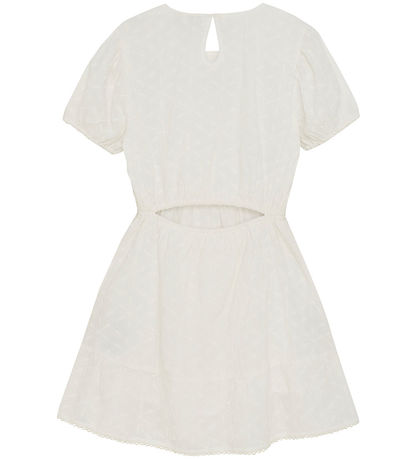 Indian Blue Jeans Dress - Cloud w. Embroidery