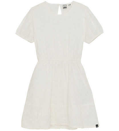 Indian Blue Jeans Dress - Cloud w. Embroidery