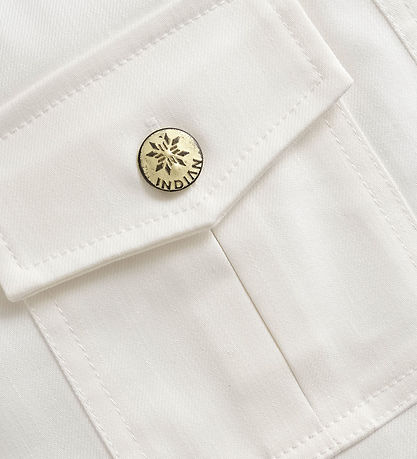 Indisk Blue Jeans Shorts - Cloud Indisk Blue Jeans Shorts - Cloud