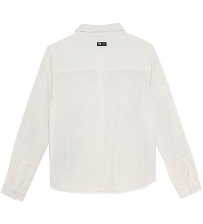 Indien Blue Jeans Chemise - Bright White Indien Blue Jeans Chemise - Bright White
