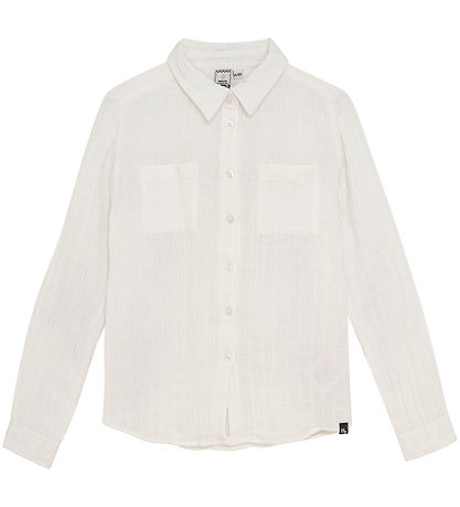 Indien Blue Jeans Chemise - Bright White Indien Blue Jeans Chemise - Bright White