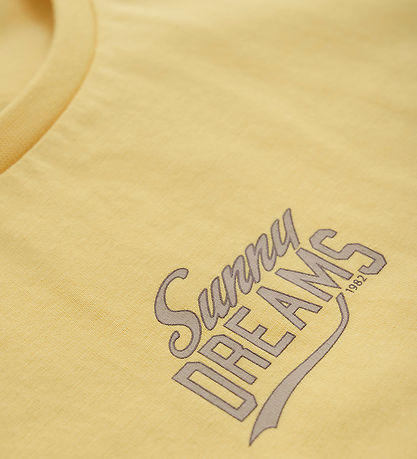 Indianer Blue Jeans T-Shirt - Sunburst m. Print