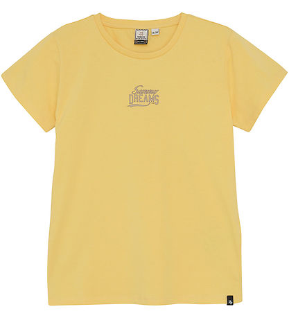 Indianer Blue Jeans T-Shirt - Sunburst m. Print