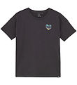 Indian Blue Jeans T-shirt - Phantom w. Print Indian Blue Jeans T-shirt - Phantom w. Print