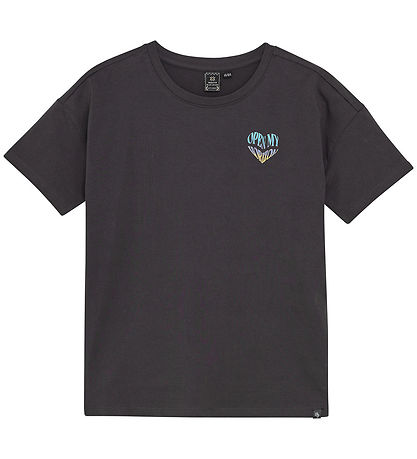 Indian Blue Jeans T-shirt - Phantom w. Print