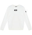 Indien Blue Jeans Sweat-shirt - White av. Imprimé