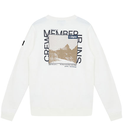 Indian Blue Jeans Sweatshirt - White w. Print