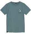 Indian Blue Jeans T-shirt - Stormy Sea w. Print