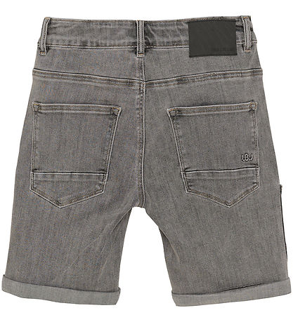 Indien Blue Jeans Short en Jean - Gris