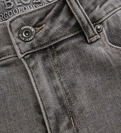 Indien Blue Jeans Short en Jean - Gris