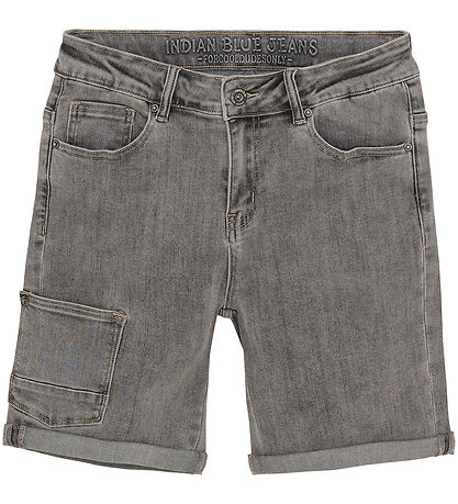 Indien Blue Jeans Short en Jean - Gris Indien Blue Jeans Short en Jean - Gris