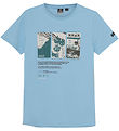 Indian Blue Jeans T-shirt - Blue Bell