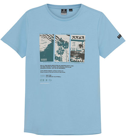 Indianer Blue Jeans T-Shirt - Blue Bell