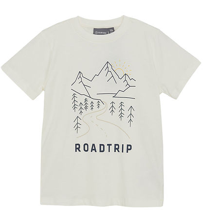 Color Kids T-shirt - Snow White - w. Print Color Kids T-shirt - Snow White - w. Print