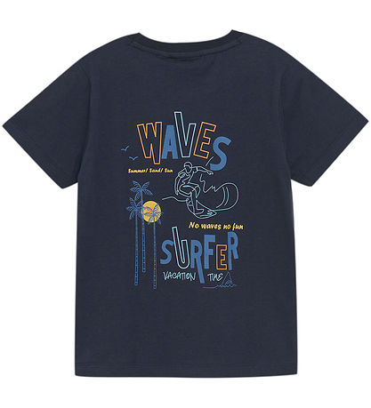 Color Kids T-paita - Total Eclipse M. Tulosta