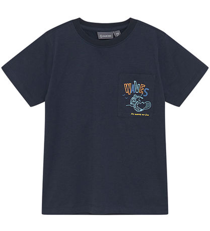 Color Kids T-paita - Total Eclipse M. Tulosta