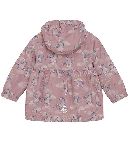 Color Kids Sommerjacke - Holzrose m. Einhörner