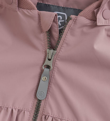 Color Kids Lightweight Jacket - Solid - Woodrose