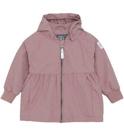 Color Kids Lightweight Jacket - Solid - Woodrose