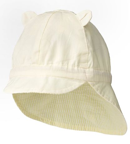 Liewood Legionnaire Hoed - Gorm - Omkeerbaar - Stripe Limonade/C