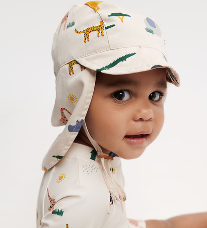 Chapeau légionnaire Liewood - Cécilia - Safari Sandy Mix
