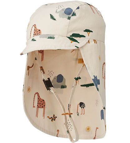 Chapeau légionnaire Liewood - Cécilia - Safari Sandy Mix