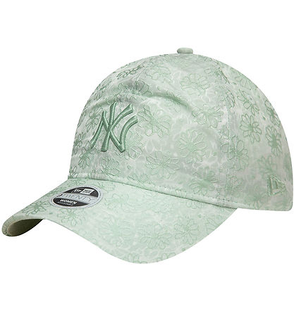 New Era Kappe - 9Twenty - New York Yankees - Green Pstl