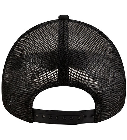 New Era Cap - Trucker - Batman - Black