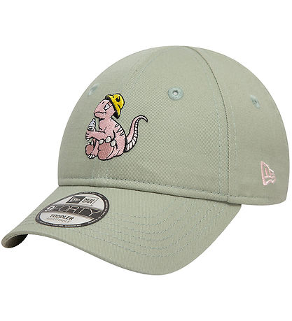 New Era Kappe - 9Vierzig - Dinosaur - Green Pstl