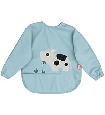 Tablier Done by Deer - Tiny Farm - Bleu Tablier Done by Deer - Tiny Farm - Bleu