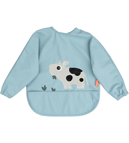 Tablier Done by Deer - Tiny Farm - Bleu Tablier Done by Deer - Tiny Farm - Bleu