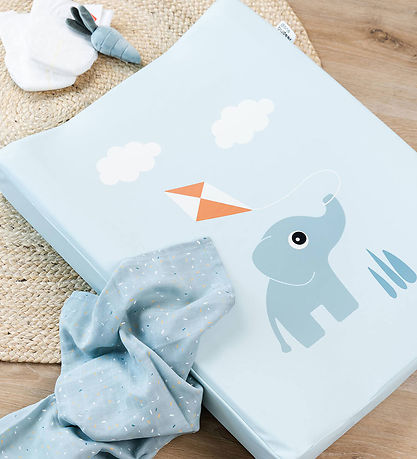 Done by Deer Changing Pad - Water Repellent - Blue