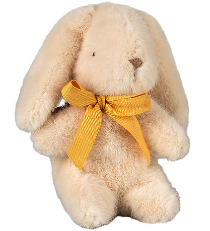 Maileg Knuffel - Konijn in Plooi - Mini - 13 cm - Crème