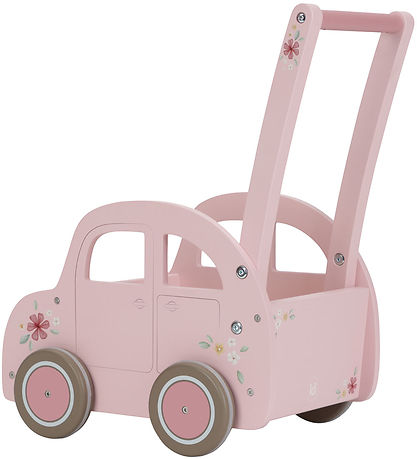 Little Dutch Baby Walker - Car - Pink