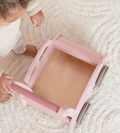 Little Dutch Baby Walker - Car - Pink