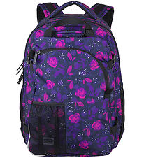 Jeva School Backpack - Supreme+ - Dark Rose Jeva School Backpack - Supreme+ - Dark Rose
