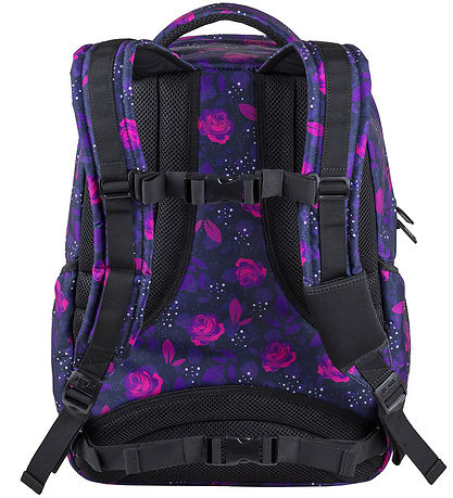 Jeva School Backpack - Supreme+ - Dark Rose
