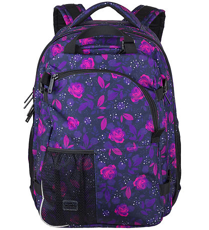 Jeva School Backpack - Supreme+ - Dark Rose
