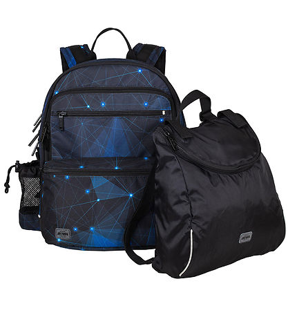 Jeva School Backpack - Square - Anton