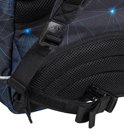 Jeva School Backpack - Square - Anton