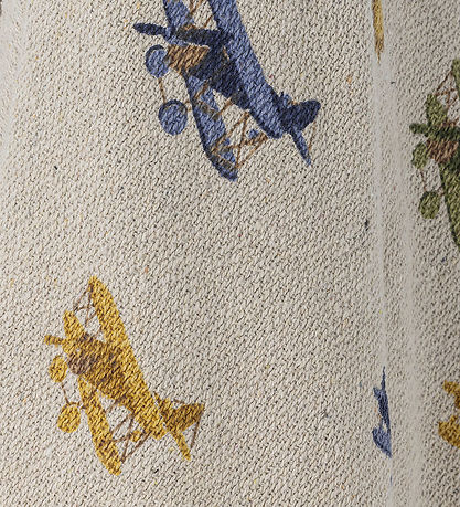 Bloomingville Mini Blanket - 160x130 cm - Plane Blanket - Nature