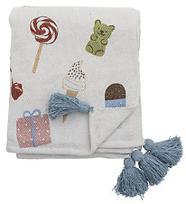 Bloomingville Mini Blanket - 160x130 cm - Sweets Blanket - Natur Bloomingville Mini Blanket - 160x130 cm - Sweets Blanket - Natur