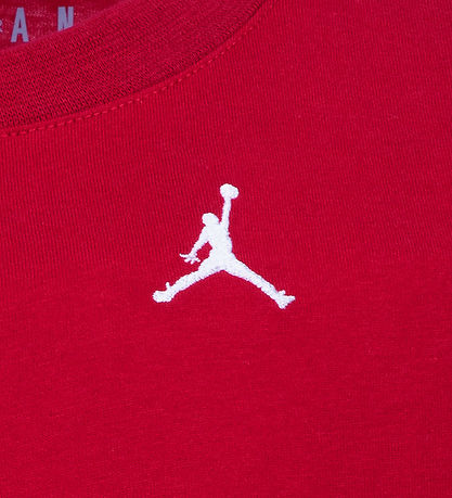 Jordan T-shirt - Gym Red w. Logo Jordan T-shirt - Gym Red w. Logo