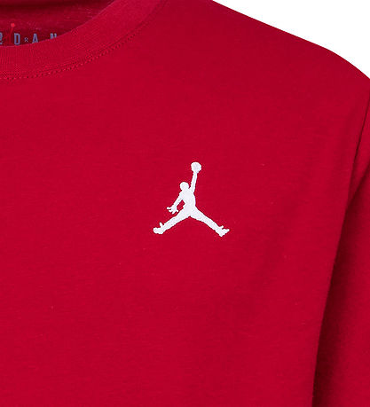 Jordan T-shirt - Gym Red w. Logo Jordan T-shirt - Gym Red w. Logo