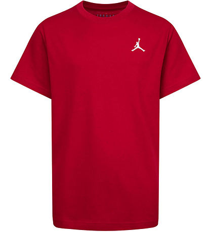 Jordan T-skjorte - Gymrød m. Logo