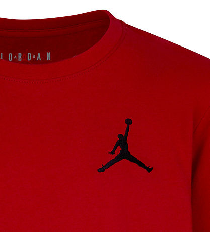 Jordan Blouse - Gym Red w. Logo