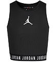 Jordan Sports Tops - Dri-Fit - Black w. Logo Jordan Sports Tops - Dri-Fit - Black w. Logo