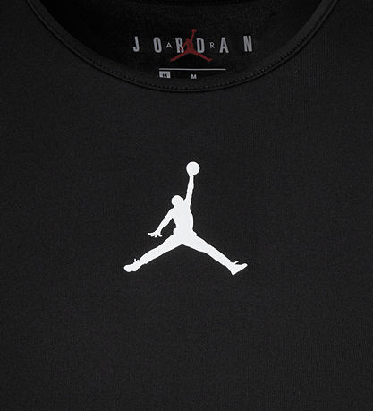 Jordan Sports Tops - Dri-Fit - Black w. Logo
