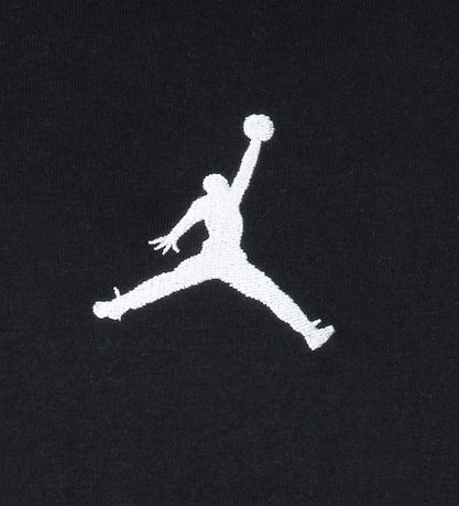 Jordan Blouse - Black w. Logo